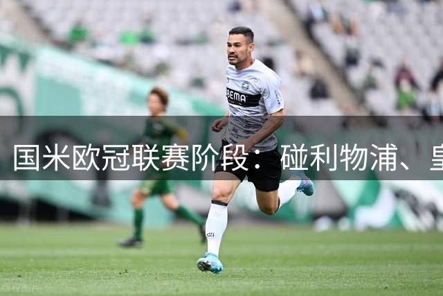 国米欧冠联赛阶段：碰利物浦、皇马、多特等8队
